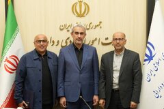 مراسم تکریم و معارفه سرپرست معاونت حقوقی و امور مجلس وزارت اقتصاد