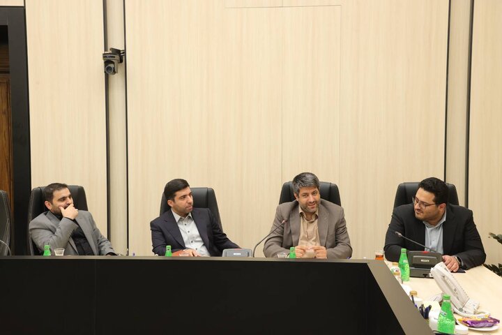 مراسم تکریم و معارفه سرپرست معاونت سیاست گذاری و راهبری اقتصادی