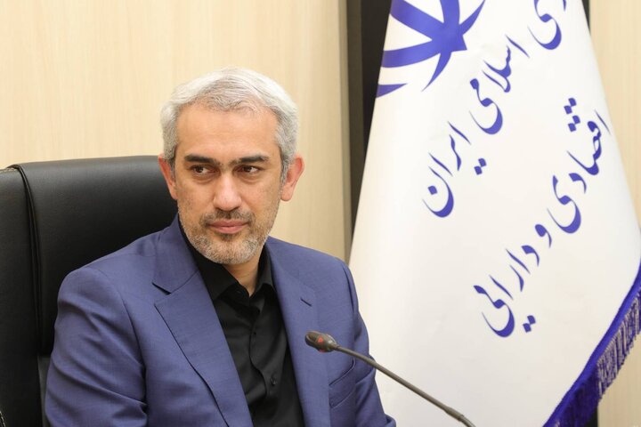 مراسم تکریم و معارفه سرپرست معاونت سیاست گذاری و راهبری اقتصادی