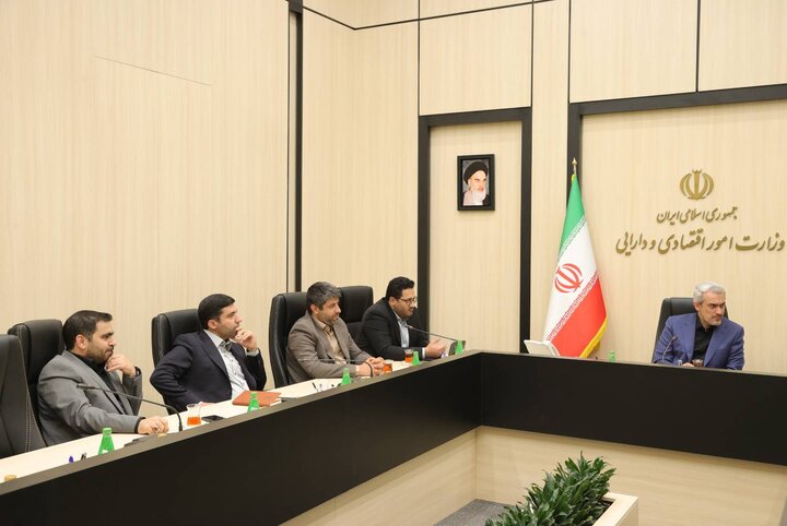 مراسم تکریم و معارفه سرپرست معاونت سیاست گذاری و راهبری اقتصادی