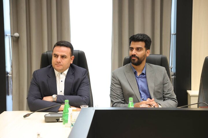 مراسم تکریم و معارفه سرپرست معاونت سیاست گذاری و راهبری اقتصادی