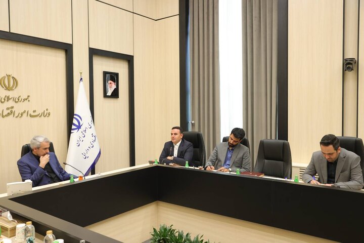 مراسم تکریم و معارفه سرپرست معاونت سیاست گذاری و راهبری اقتصادی