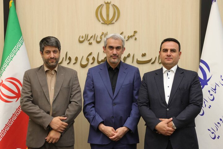 دو معاون جدید وزیر اقتصاد معارفه شدند