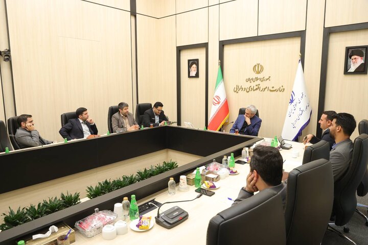 مراسم تکریم و معارفه سرپرست معاونت سیاست گذاری و راهبری اقتصادی