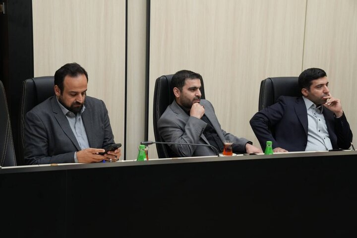 مراسم تکریم و معارفه سرپرست معاونت حقوقی و امور مجلس وزارت اقتصاد