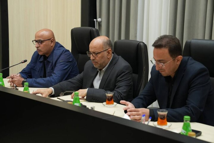 مراسم تکریم و معارفه سرپرست معاونت حقوقی و امور مجلس وزارت اقتصاد