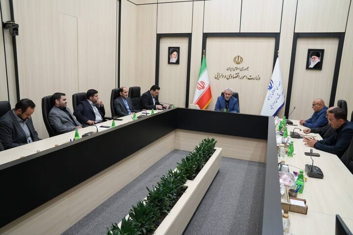 مراسم تکریم و معارفه سرپرست معاونت حقوقی و امور مجلس وزارت اقتصاد