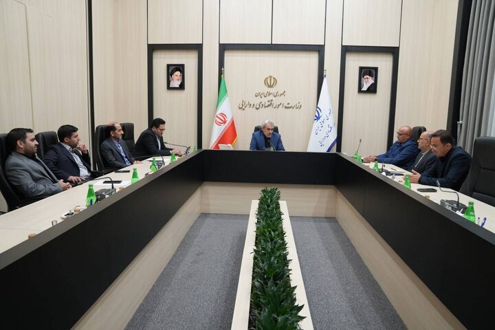 مراسم تکریم و معارفه سرپرست معاونت حقوقی و امور مجلس وزارت اقتصاد