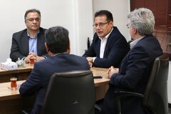 تأکید بیمه دانا بر تعامل و جلب رضایت بیمهشدگان در نشست با رؤسای شعب