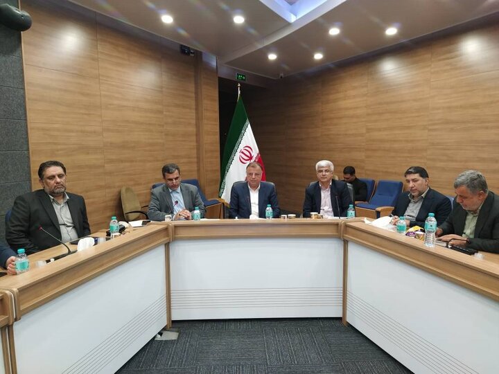 رفع موانع تولید ۵ واحد صنعتی در گلستان؛ تأکید بر همکاری دستگاه های اجرایی و بانکی رفع موانع تولید ۵ واحد صنعتی در گلستان؛ تأکید بر همکاری دستگاه های اجرایی و بانکی