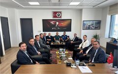 Customs Chiefs from Iran’s Bazargan and Türkiye’s Gürbulaq Convene to Strengthen Border Trade