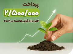 پرداخت ۲.۵ میلیون فقره وام در ۶ ماهه نخست ۱۴۰۴ توسط بانک قرضالحسنه مهر ایران