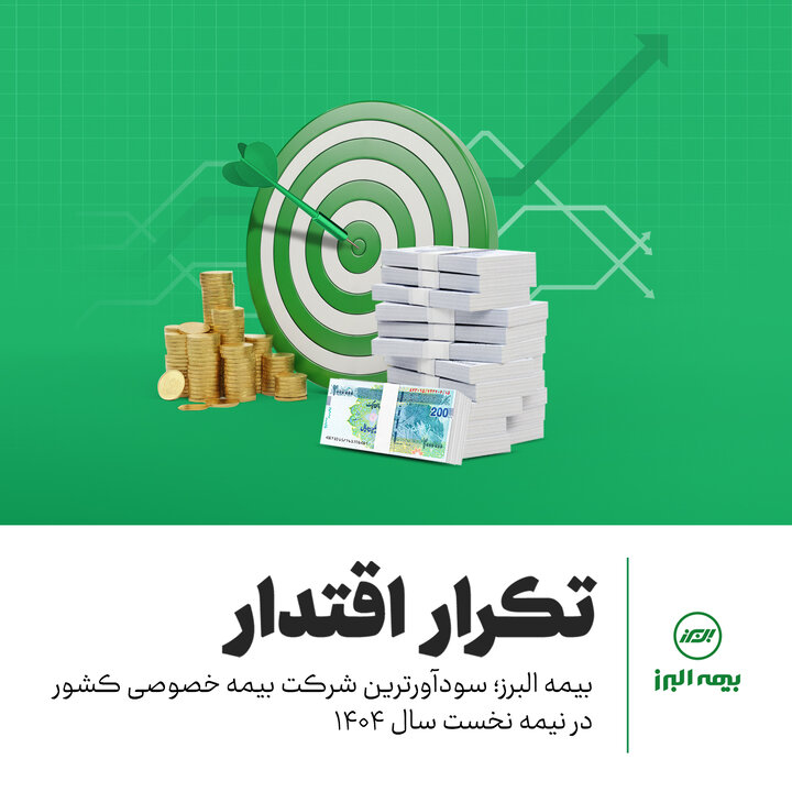 تداوم تحول و سودآوری؛ بیمه البرز در صدر شرکتهای بیمهای ایران تداوم تحول و سودآوری؛ بیمه البرز در صدر شرکتهای بیمهای ایران