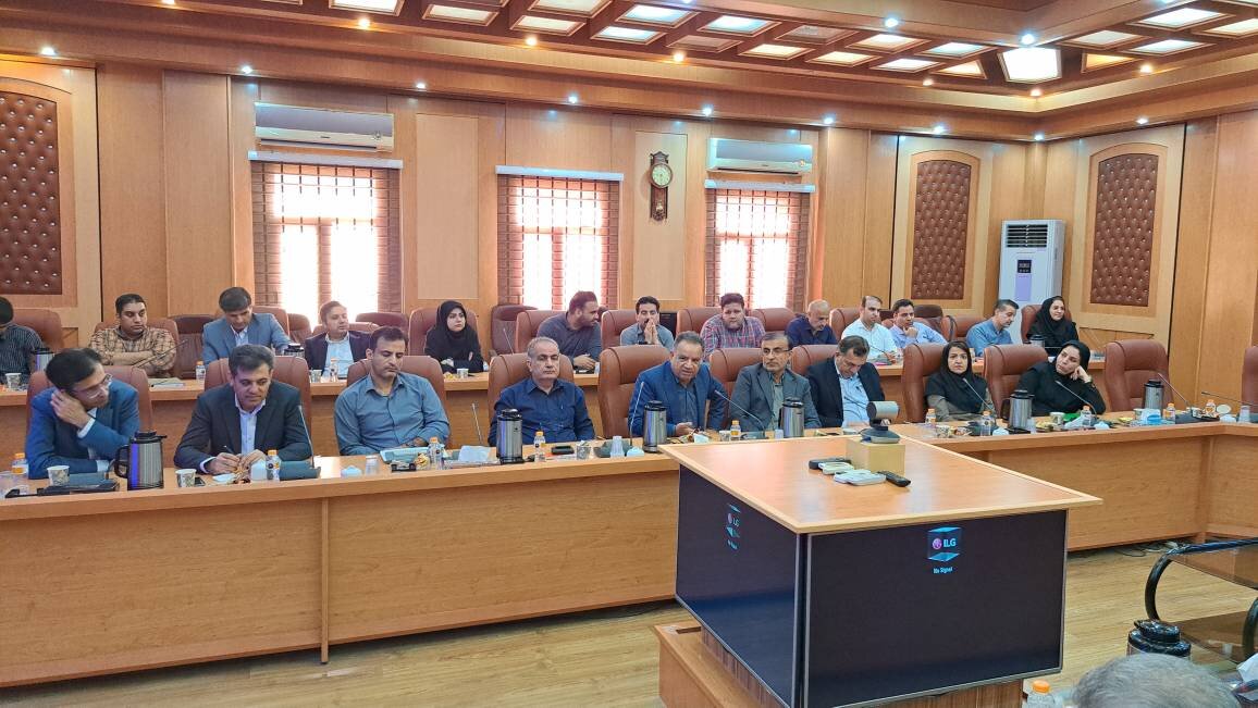 بیستمین نشست ذیحسابان دستگاه های اجرایی استان برگزار شد