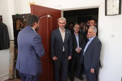 بازدید میدانی وزیر اقتصاد از معاونت‌ها، مراکز و ادارات کل وزارت امور اقتصادی و دارایی/ تأکید مدنی‌زاده بر شفافیت مالی، بهبود فرایندهای اجرایی و استفاده از فناوری‌های نوین در مدیریت منابع