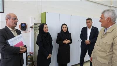 بازدید سرزده مدیرعامل پست‌بانک ایران از شعبه شریعتی تهران