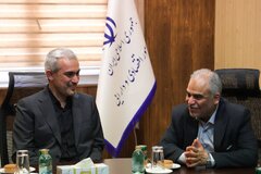 خدمت‌رسانی به مردم باقوت بیشتر ادامه دارد/ عزم وزارت اقتصاد برای پیشبرد اهداف اقتصادی