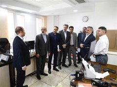 هم افزایی واحدهای صف و ستاد بانک مسکن در خدمت رسانی به مردم/ارایه خدمات به مشتریان با تمام قدرت و توان