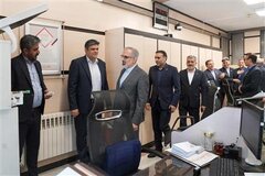 بانک مسکن مثل همیشه در کنار مردم و برای مردم/ بازدید میدانی مدیرعامل بانک مسکن از روند خدمت‌رسانی در شعب