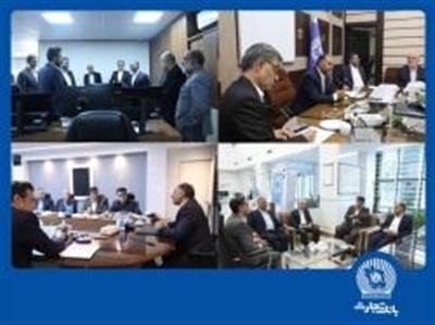 نظارت مستمر بر خدمت‌رسانی بی‌وقفه در بانک تجارت/ بازدید مدیرعامل بانک از واحدهای پشتیبانی و شعب