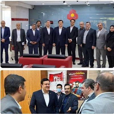 بانک ملت بیش از پیش در کنار مردم خواهد بود/ادامه بازدیدهای میدانی مدیرعامل بانک ملت از شعب و واحدهای پشتیبان