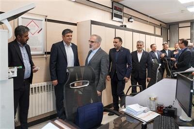 بانک مسکن مثل همیشه در کنار مردم و برای مردم/ بازدید میدانی مدیرعامل بانک مسکن از روند خدمت‌رسانی در شعب