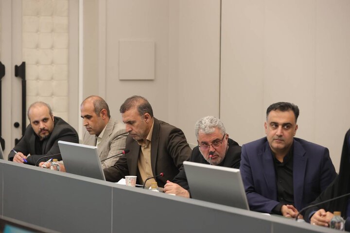 پنجاه و هفمین جلسه کمیته تخصصی مولد سازی دارایی های دولت ۱۴۰۴/۰۴/۱۶