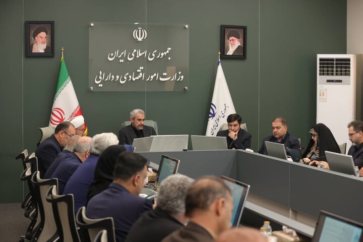 پنجاه و هفمین جلسه کمیته تخصصی مولد سازی دارایی های دولت ۱۴۰۴/۰۴/۱۶