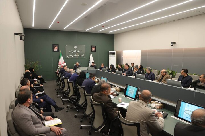 پنجاه و هفمین جلسه کمیته تخصصی مولد سازی دارایی های دولت ۱۴۰۴/۰۴/۱۶
