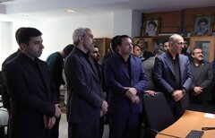 بازدید وزیر اقتصاد از مرکز داده‌های بانک سپه