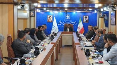 نشست مشترک اموال تملیکی با سازمان برنامه‌وبودجه درباره سامانه سیات برگزار شد