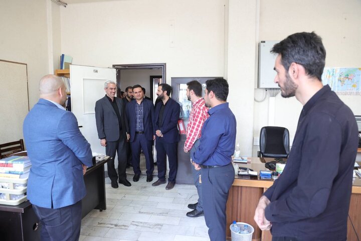 وزیر اقتصاد از معاونت سیاست‌گذاری و راهبری اقتصادی بازدید کرد