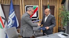 Clearance of aircraft and airport components at customs accelerates