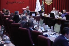 جلسه شورای عالی بورس و اوراق بهادار