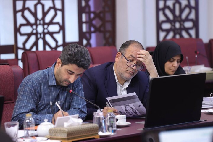 پنجاه و هشتمین جلسه کمیته تخصصی مولد سازی دارایی های دولت ۱۴۰۴/۰۴/۲۳