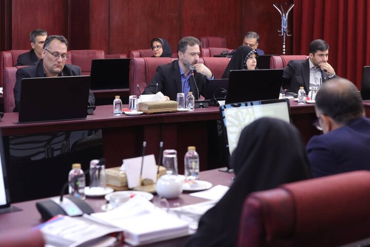 پنجاه و هشتمین جلسه کمیته تخصصی مولد سازی دارایی های دولت ۱۴۰۴/۰۴/۲۳