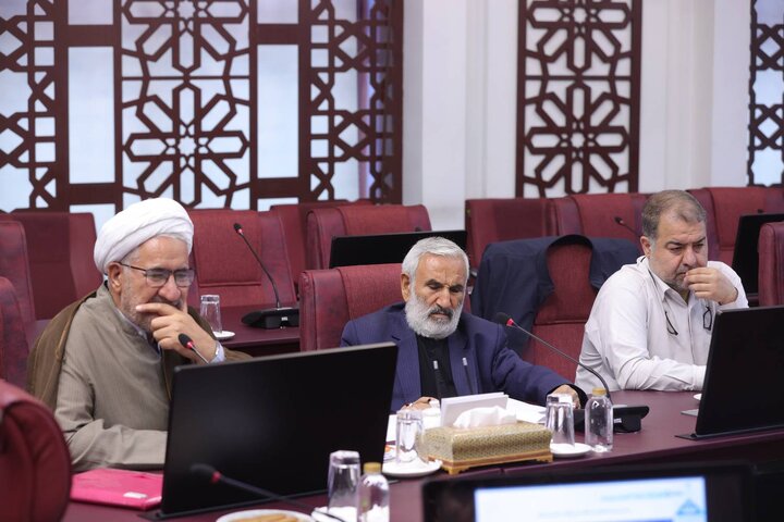 پنجاه و هشتمین جلسه کمیته تخصصی مولد سازی دارایی های دولت ۱۴۰۴/۰۴/۲۳