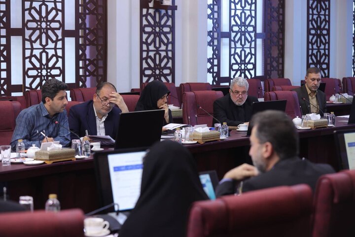 پنجاه و هشتمین جلسه کمیته تخصصی مولد سازی دارایی های دولت ۱۴۰۴/۰۴/۲۳