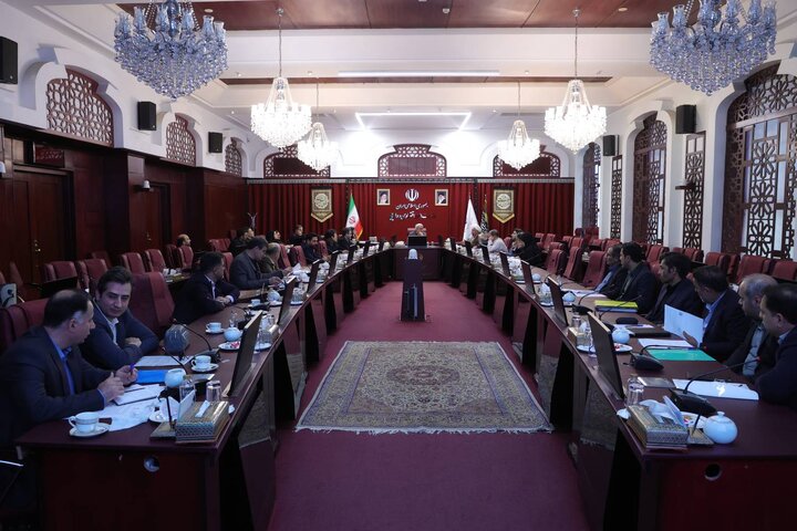 پنجاه و هشتمین جلسه کمیته تخصصی مولد سازی دارایی های دولت ۱۴۰۴/۰۴/۲۳