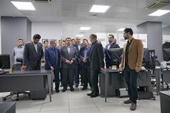 تاکید مدیرعامل بانک ملی ایران بر پایداری سرویس های فناوری اطلاعات بانک