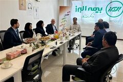 از تداوم سفرهای استانی مدیرعامل تا حمایت تمام قد بیمه البرز از بیمه گذاران در 12 روز دفاع ملی مردم ایران