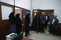 بازدید وزیر اقتصاد از معاونت امور بانکی و بیمه، مراکز حراست و مدیریت بدهی‌های عمومی