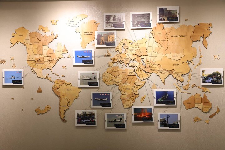 بازدید وزیر اقتصاد از نمایشگاه مبارزه با پولشویی و تامین مالی تروریسم مرکز اطلاعات مالی