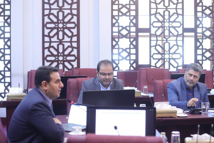 دومین جلسه کارگروه ملی تحقق شعار سال