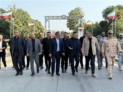 بازدید مسرور از اراضی مستعد ایجاد منطقه آزاد مشترک میان ایران و آذربایجان
