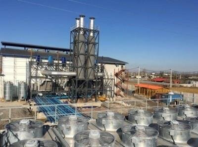 فاز دوم شرکت نیروگاهی مگاتوان در استان مازندران افتتاح شد