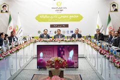 صورت‌های مالی بانک قرض‌الحسنه مهر ایران تایید شد