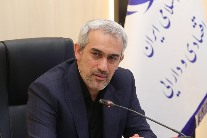 مراسم تکریم و معارفه سرپرست مرکز روابط عمومی و اطلاع رسانی وزارت اقتصاد