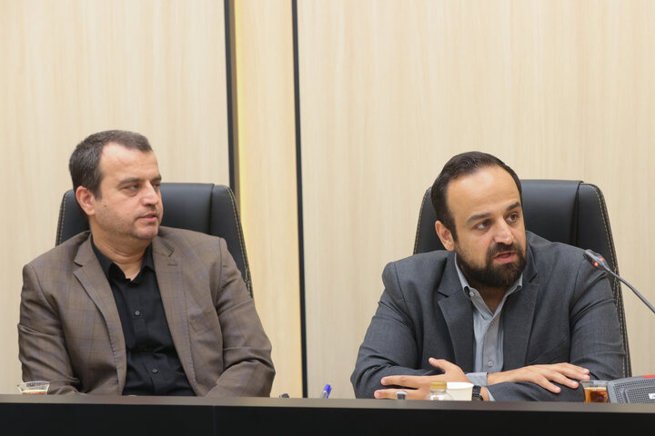 مراسم تکریم و معارفه سرپرست مرکز روابط عمومی و اطلاع رسانی وزارت اقتصاد