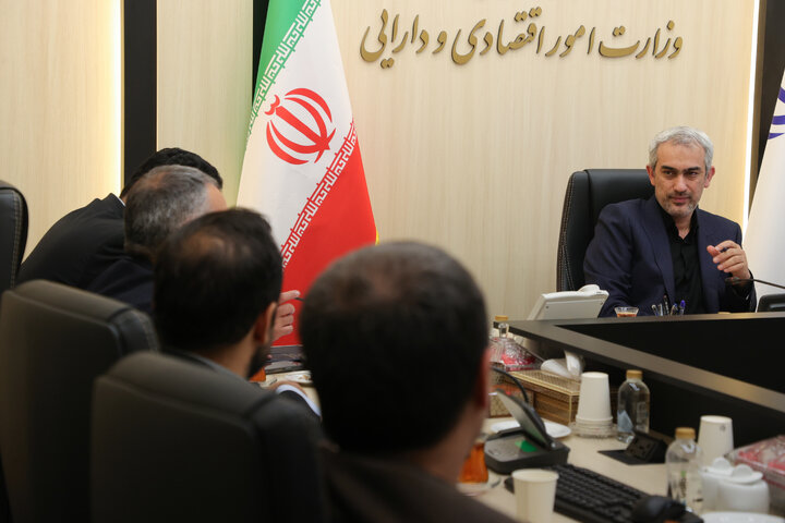 مراسم تکریم و معارفه سرپرست مرکز روابط عمومی و اطلاع رسانی وزارت اقتصاد